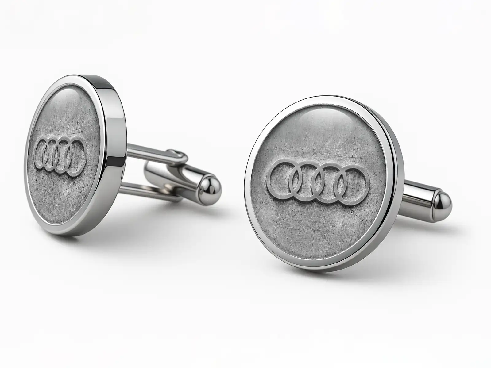 Audi Branded Cufflinks Luxury High End Professional Tuning